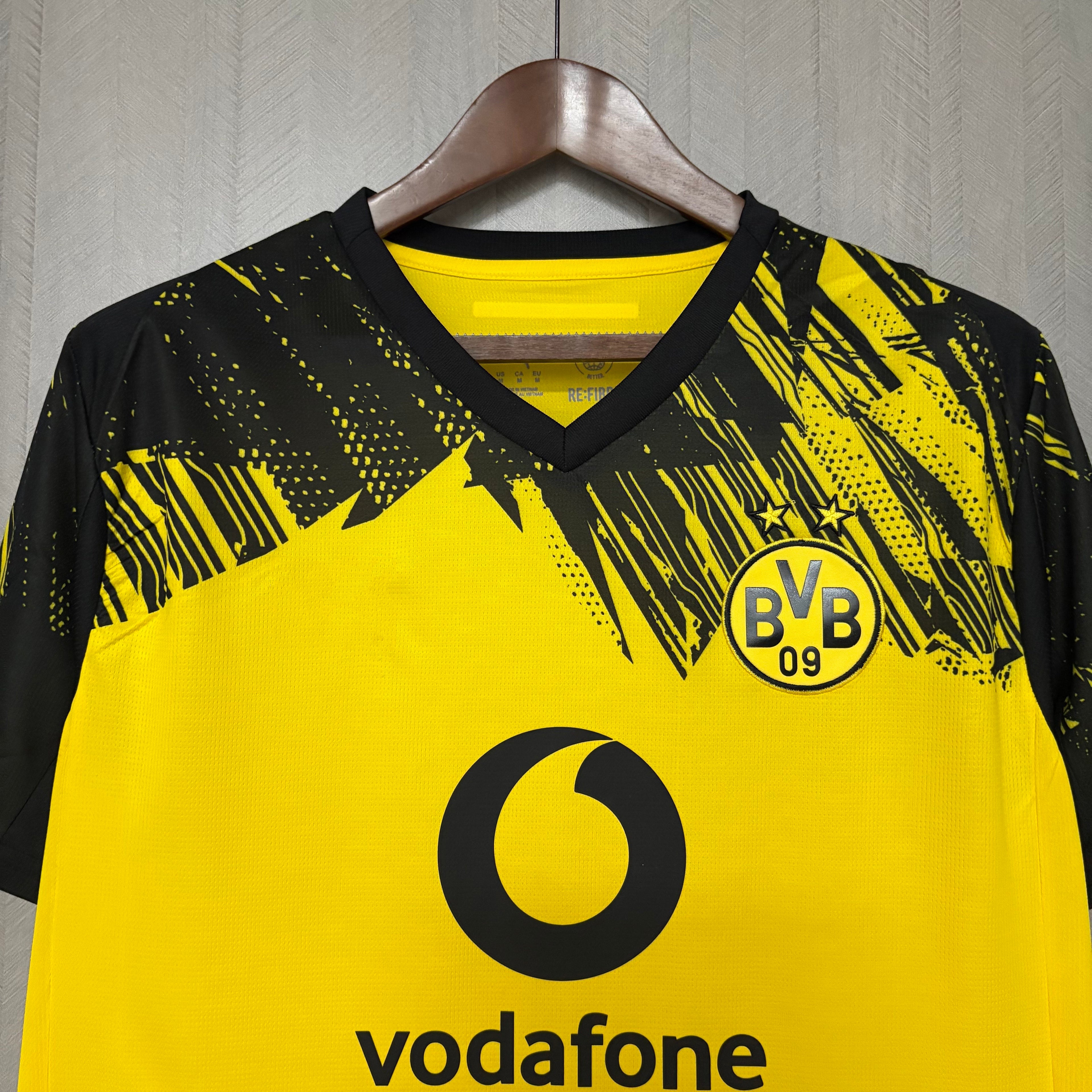 2025-26 Dortmund Home Fan Version