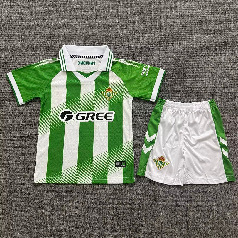 2026-27 Real Betis Home Kids