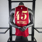NBA 2024-25 Cavaliers Edición Ciudad N.° 45 MITCHELL
