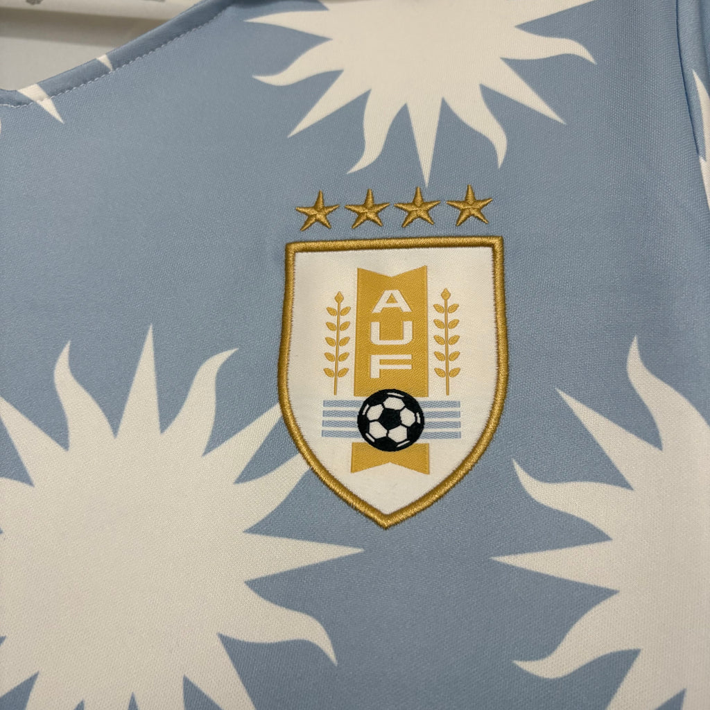 2026-27 Uruguay Blue Special Fan Version