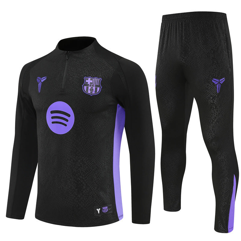 2025-26 Barcelona Black Training Suit