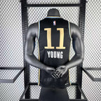 NBA 2024-25 Hawks City Edition No. 11 JOVEN