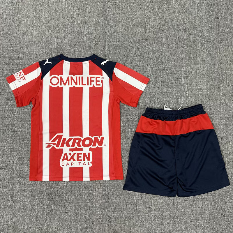 2025-26 Chivas Home KIDS 16-28