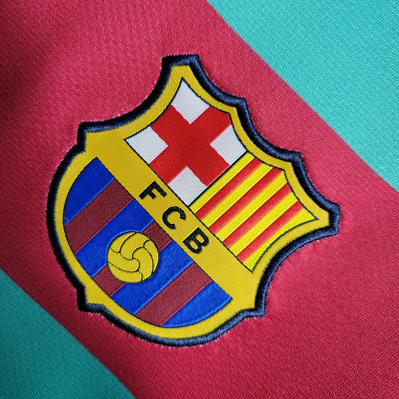 2010-11 Barcelona Away Retro