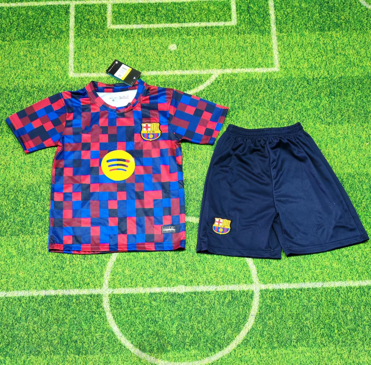 2026-27 Barcelona Special Kids Kit