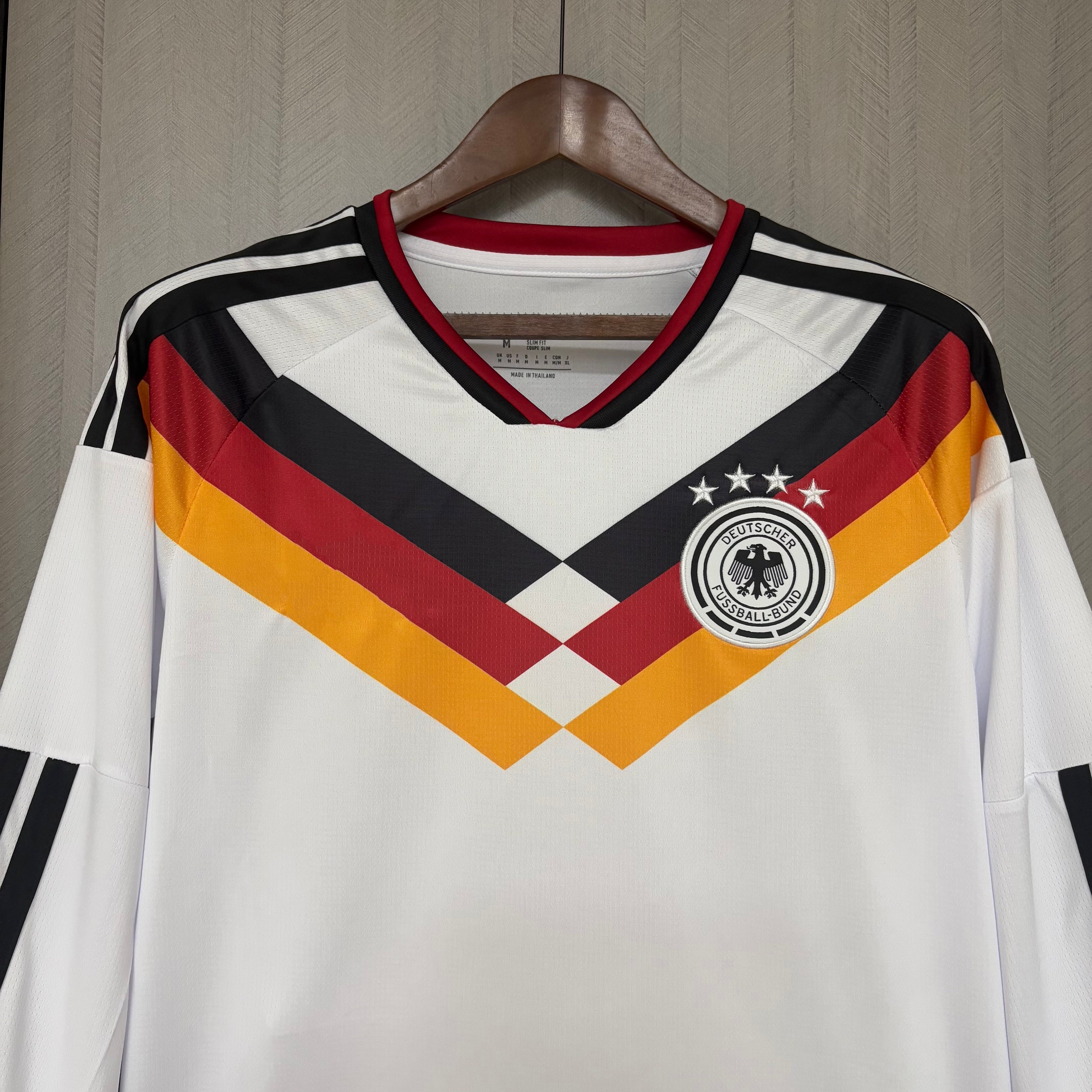 Deutschland Heimtrikot 2026/27, Fanversion, Langarm