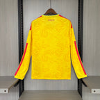 2026-27 Colombia Home Fan Version long sleeves