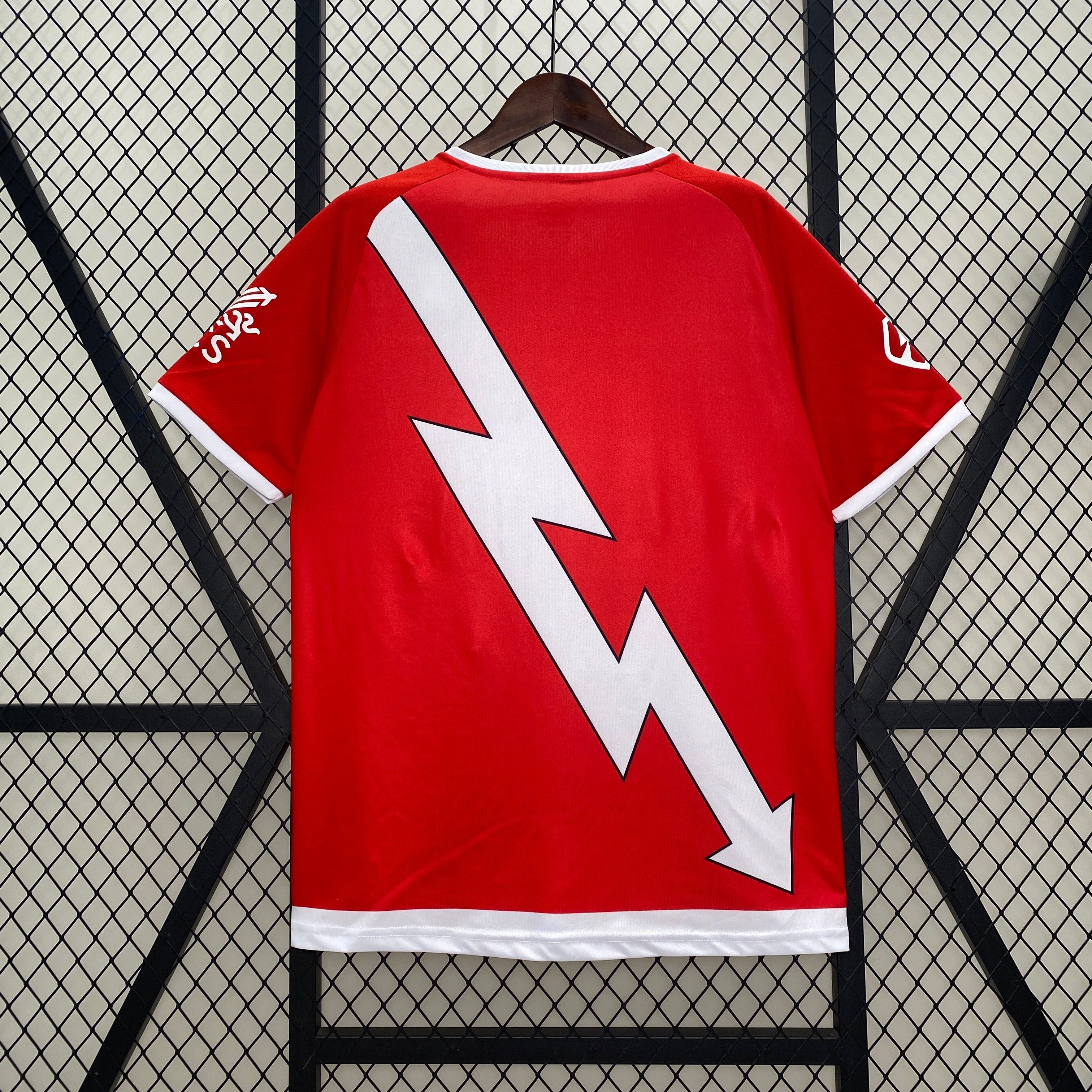 2024-25 Rayo Vallecano Away