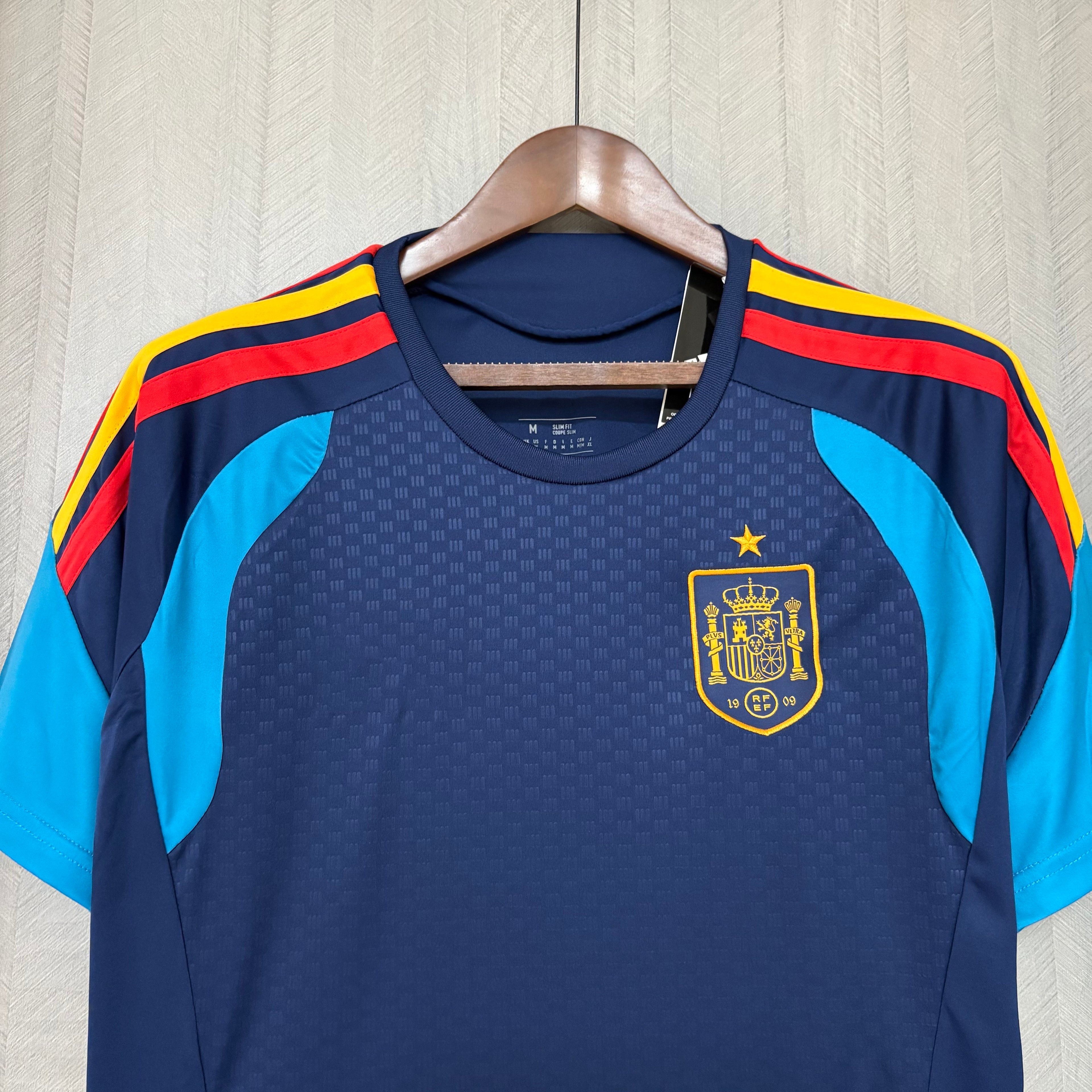 2026-27 Spain Blue Special Fan Version