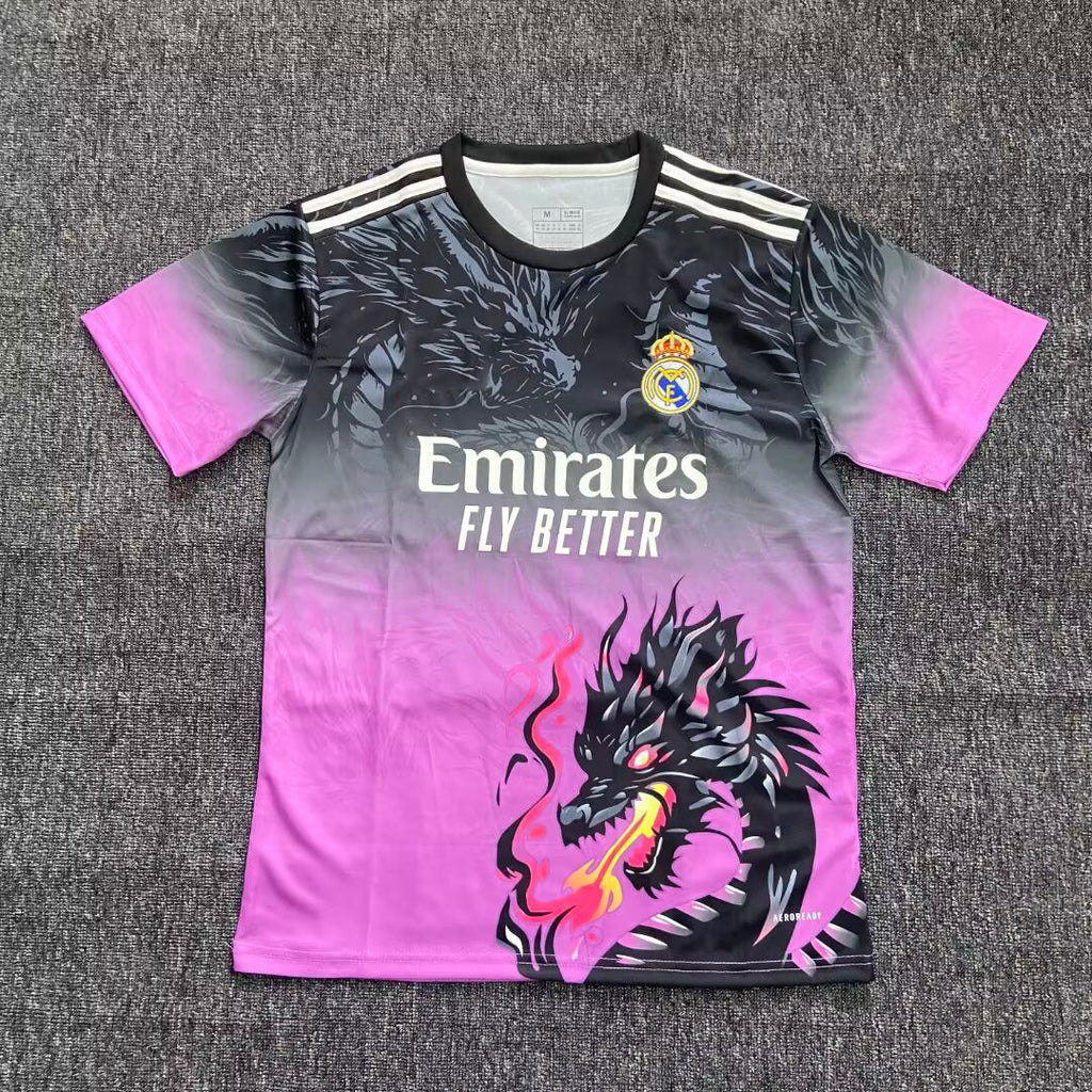 2025-26 Real Madrid Special Purple Dragon