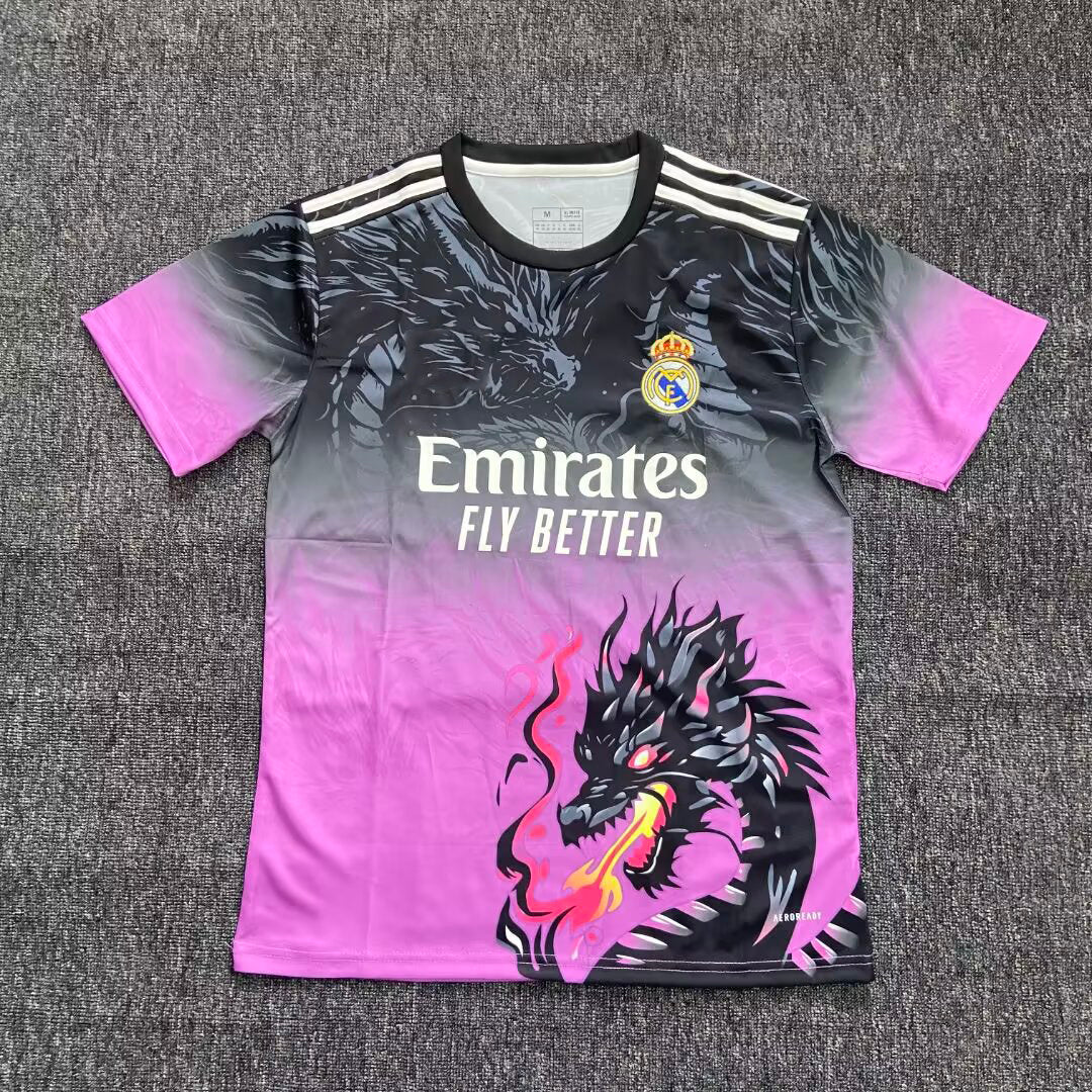 2025-26 Real Madrid Special Purple Dragon