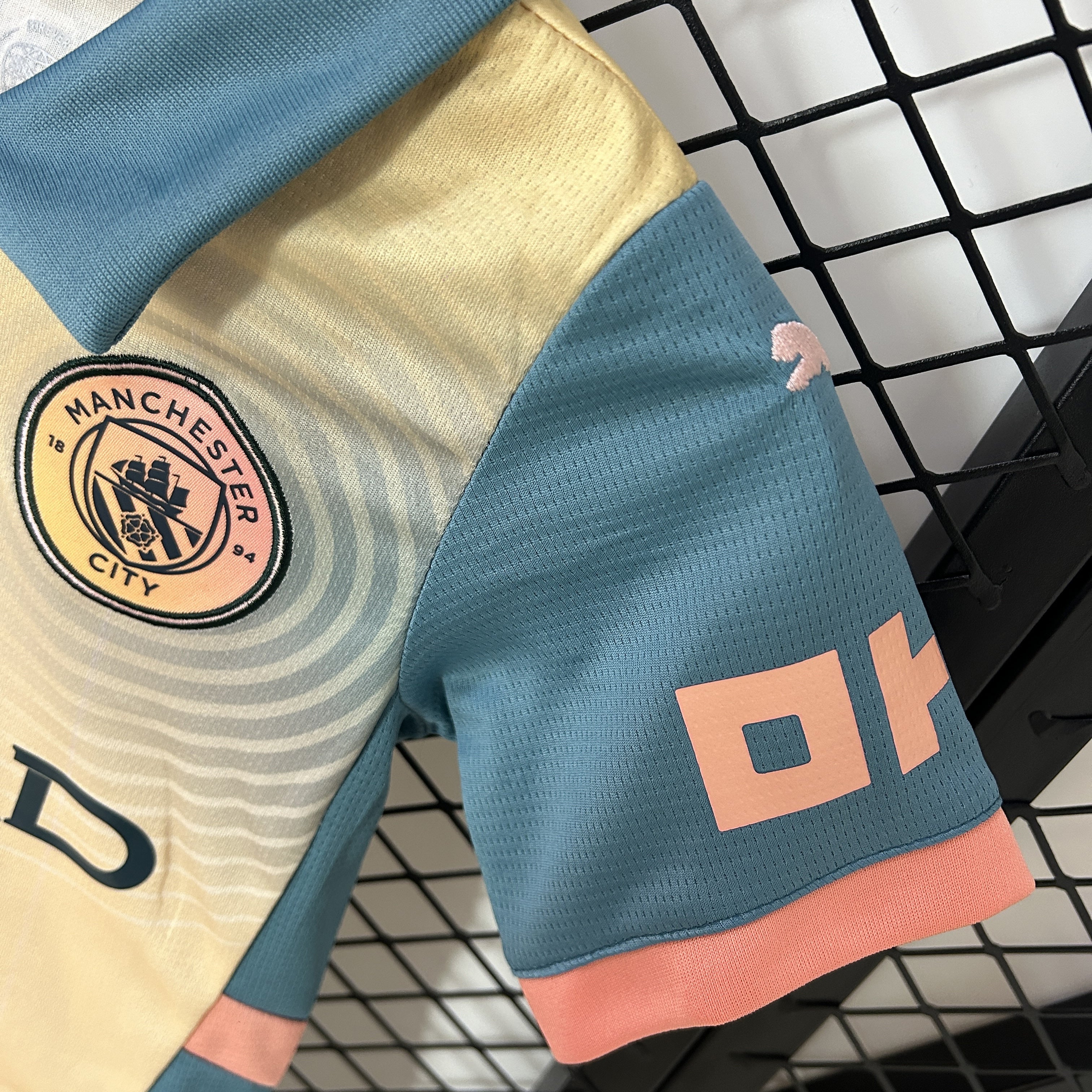 2024-25 Manchester City Fourth Kids Size 16-28