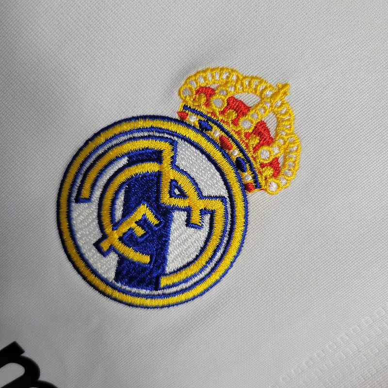 2009-10 Real Madrid Home Retro