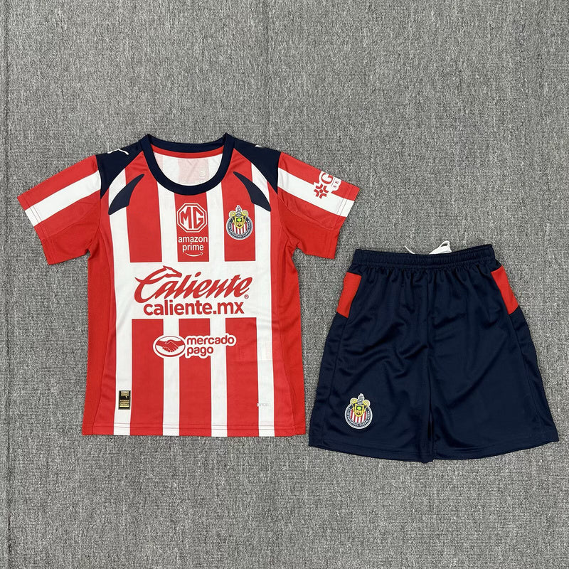 2025-26 Chivas Home KIDS 16-28