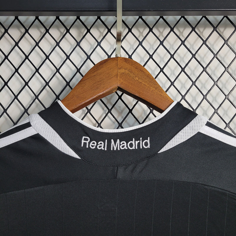 2006-07 Real Madrid Away Long Sleeve