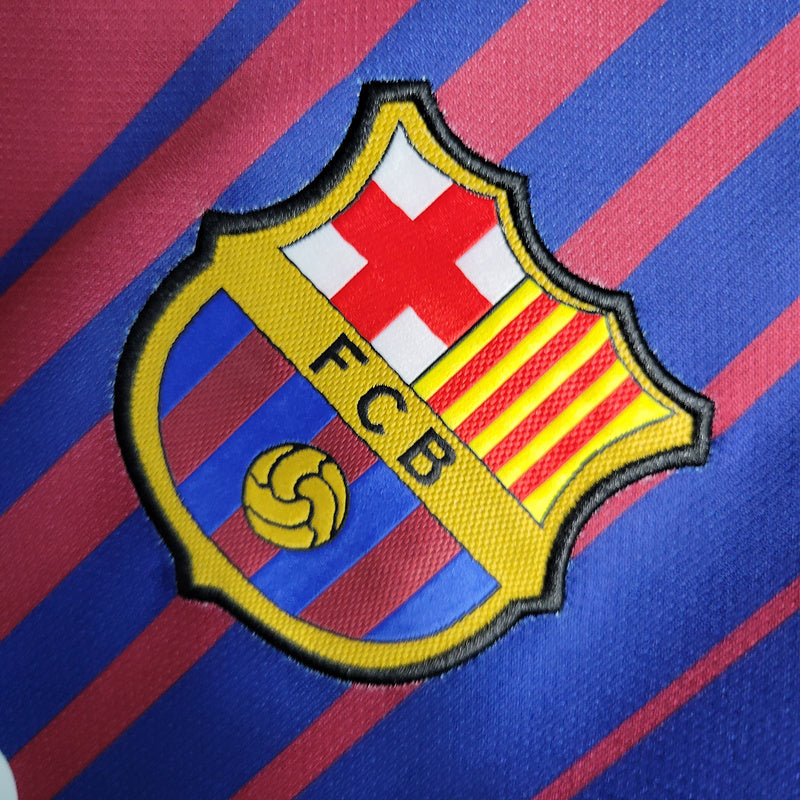 2017-18 Barcelona Home Retro