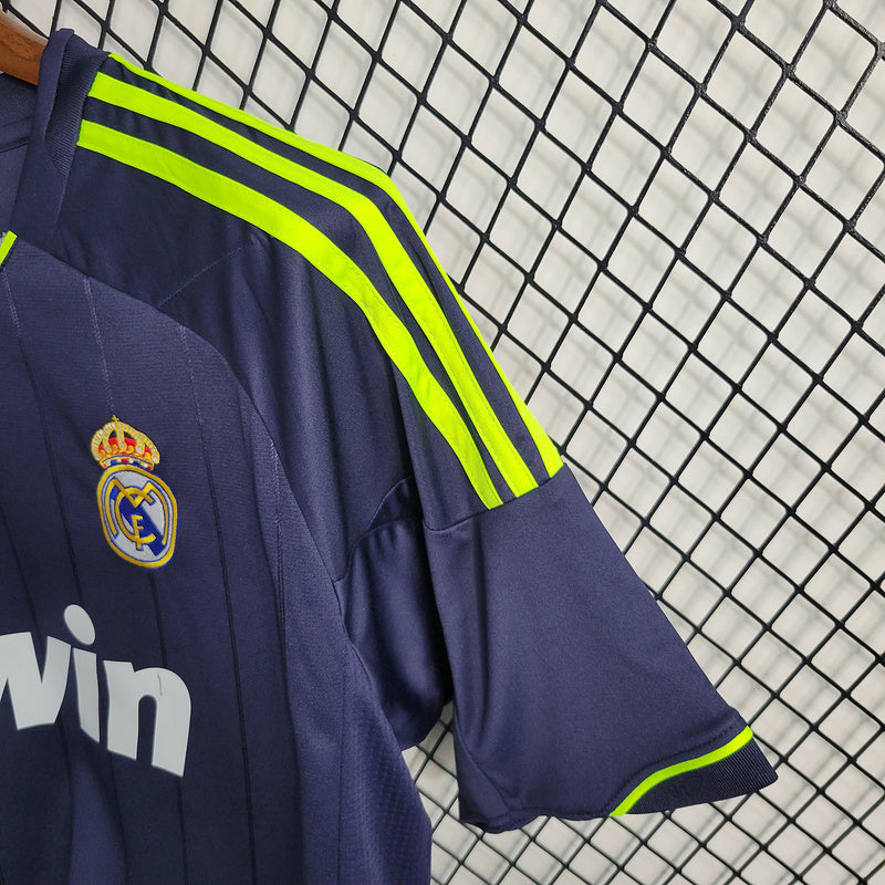 2012-13 Real Madrid Away Retro