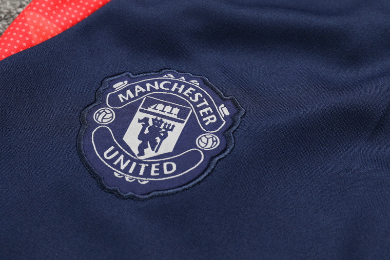 2024-25 Manchester United Red Training Suit