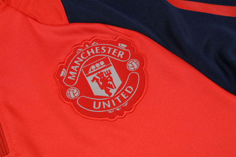 2024-25 Manchester United Red Training Suit
