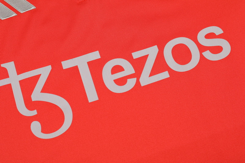 2024-25 Manchester United Red Training Suit