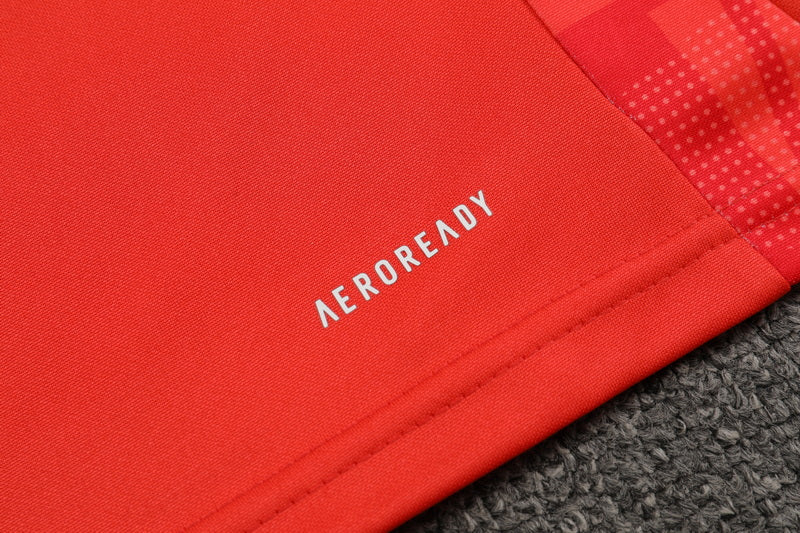 2024-25 Manchester United Red Training Suit