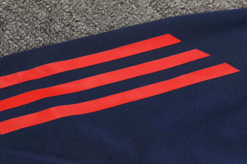 2024-25 Manchester United Red Training Suit