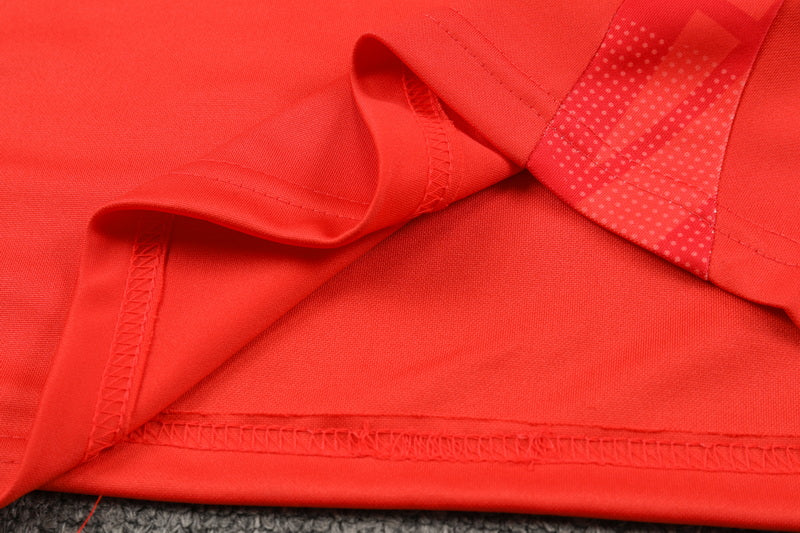 2024-25 Manchester United Red Training Suit