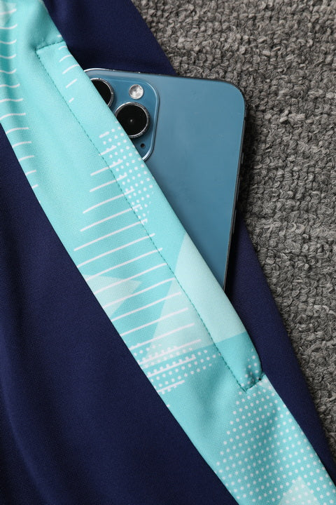 2024-25 Arsenal Blue Training Suit