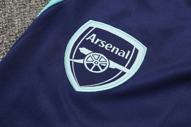 2024-25 Arsenal Blue Training Suit