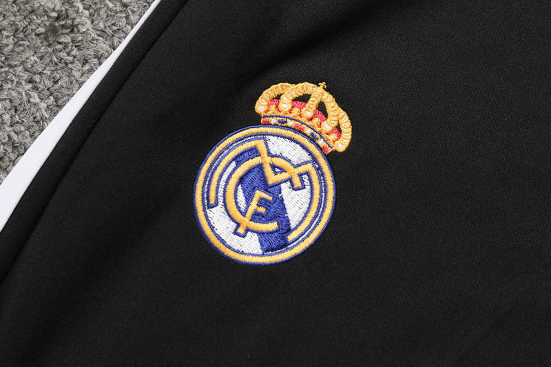 2024-25 Real Madrid Grey Special Edition Training Suit