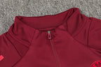 2024-25 Bayern Munich Red Training Suit