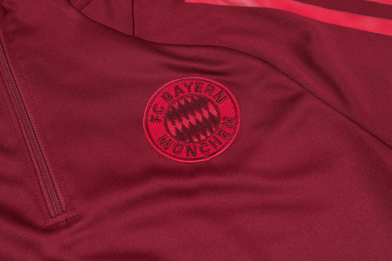 2024-25 Bayern Munich Red Training Suit