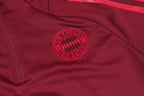 2024-25 Bayern Munich Red Training Suit