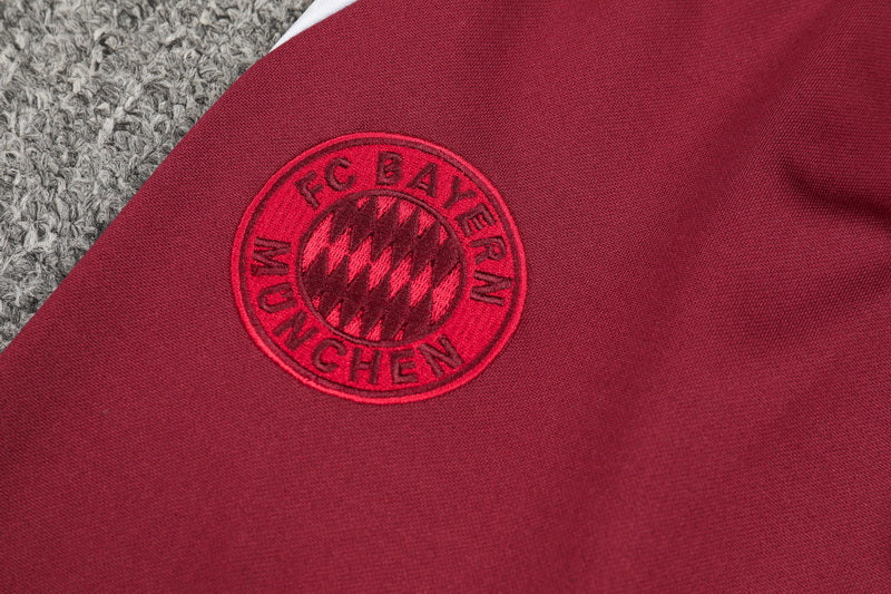 2024-25 Bayern Munich Red Training Suit