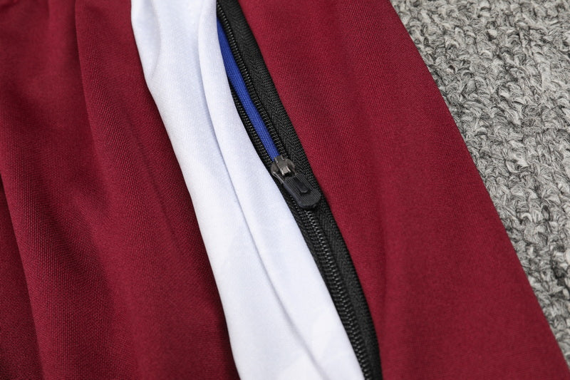 2024-25 Bayern Munich Red Training Suit