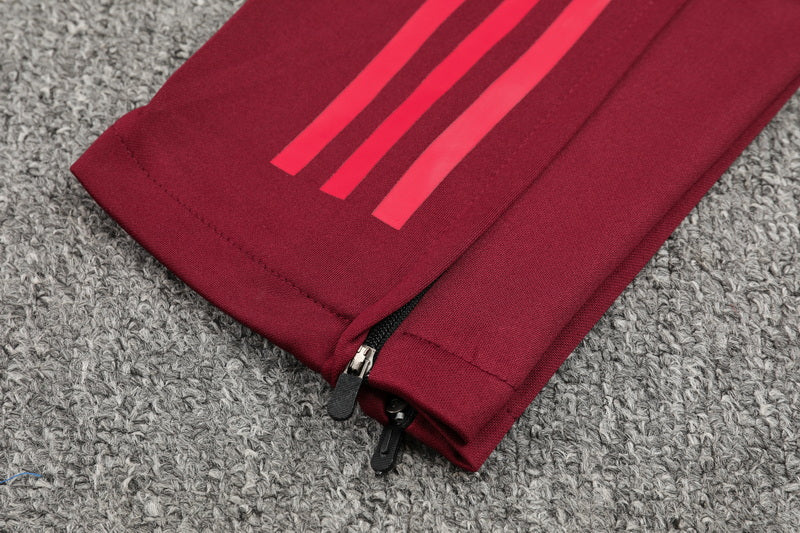2024-25 Bayern Munich Red Training Suit