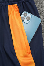 Juventus Orange Trainingsanzug 2024/25