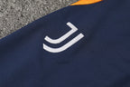 Juventus Trainingsanzug in Cyan für die Saison 2024/25