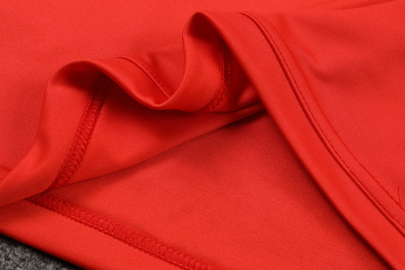 2024-25 Manchester United Red Monster Training Suit