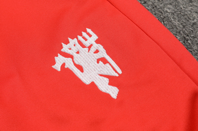 2024-25 Manchester United Red Monster Training Suit