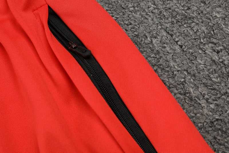 2024-25 Manchester United Red Monster Training Suit