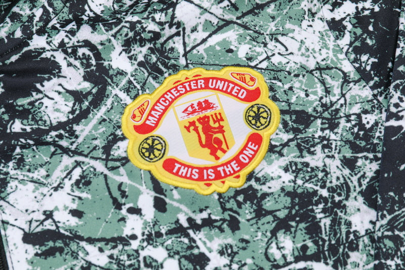 2024-25 Manchester United Green Training Suit