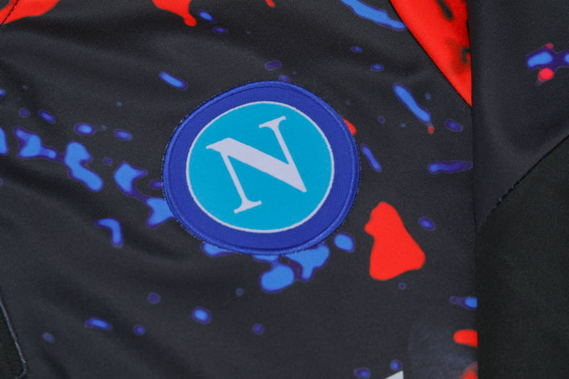 2024-25 Napoli Red Training Suit
