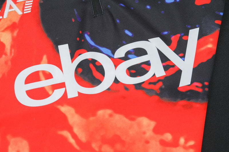 2024-25 Napoli Red Training Suit