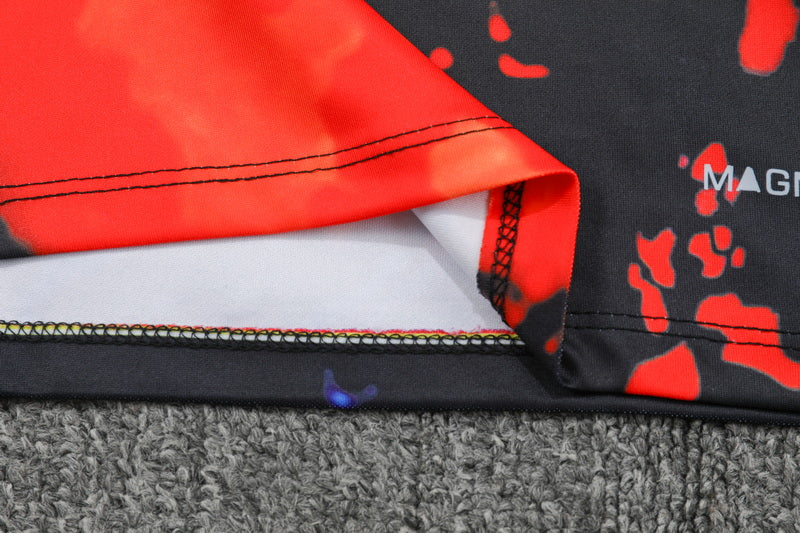 2024-25 Napoli Red Training Suit