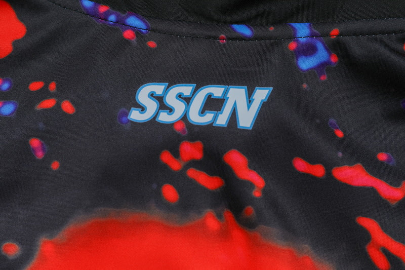 2024-25 Napoli Red Training Suit