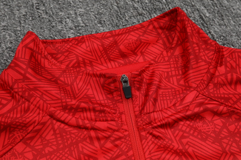 2024-25 Fiorentina Red Training Suit