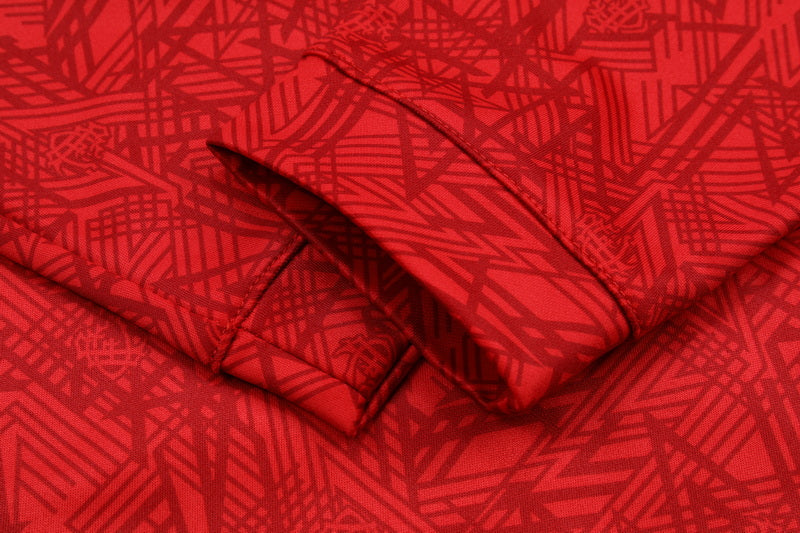 2024-25 Fiorentina Red Training Suit