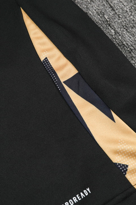2024-25 Real Madrid Black Training Suit