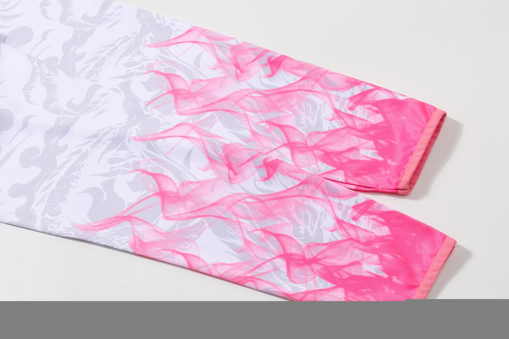 2025-26 Real Madrid Pink Dragon Special training suit